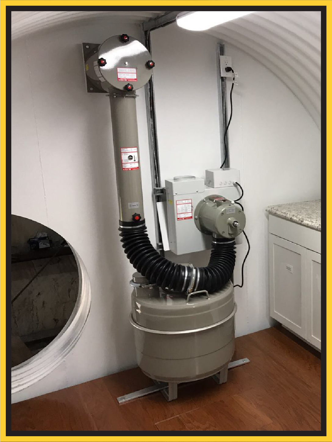 Nbc Air Filtration System Features