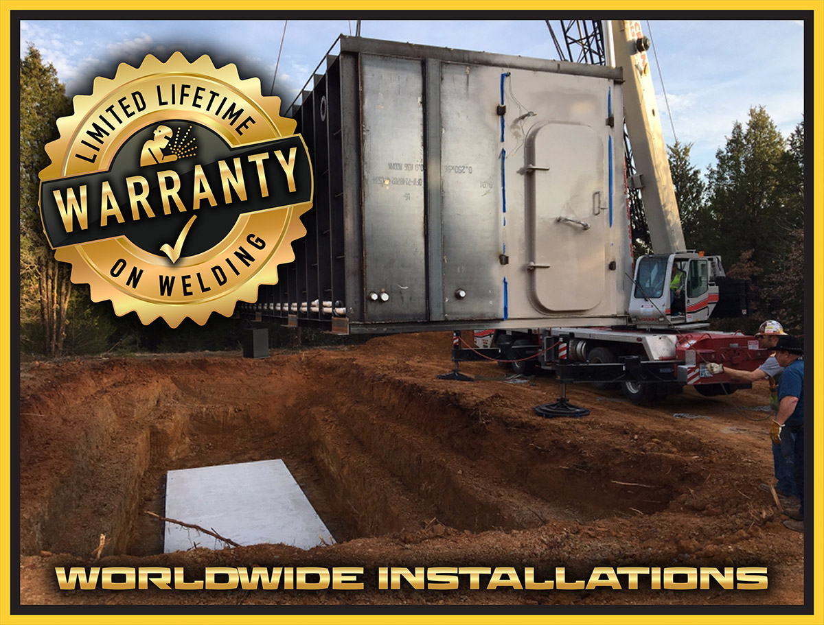 Atlas Survival Shelters Best Underground Steel Fallout Shelters