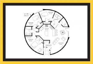 concrete dome